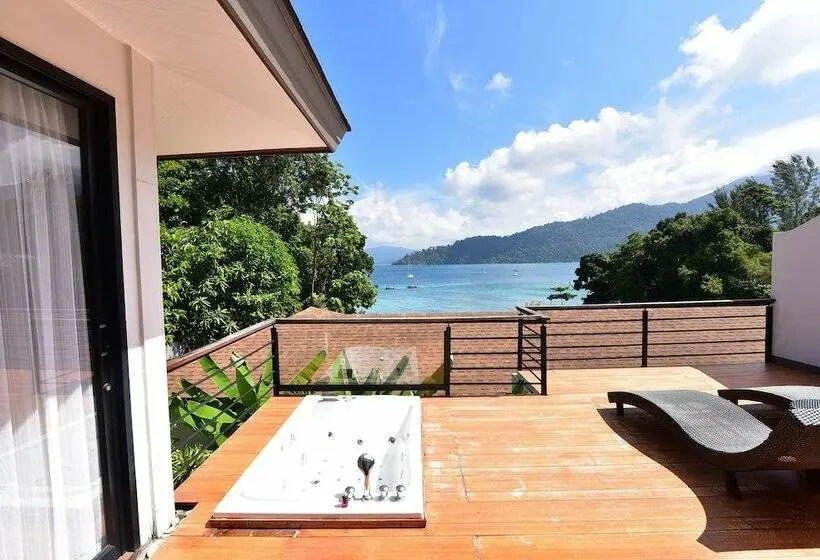 ジェットバス付きオーシャンビュースイート, Asara Private Beach Resort