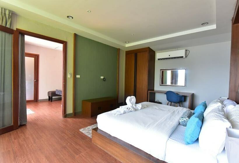 ジェットバス付きオーシャンビュースイート, Asara Private Beach Resort