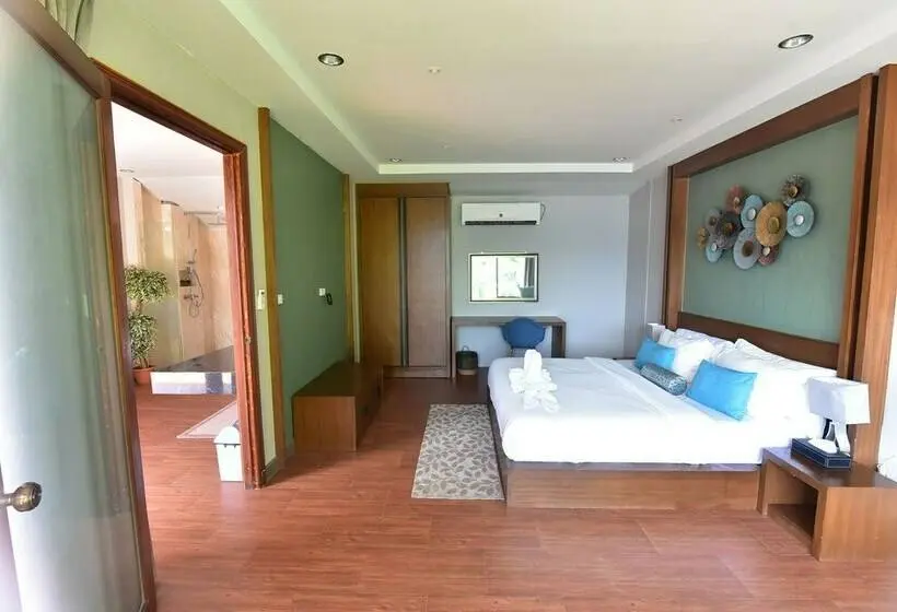ジェットバス付きオーシャンビュースイート, Asara Private Beach Resort