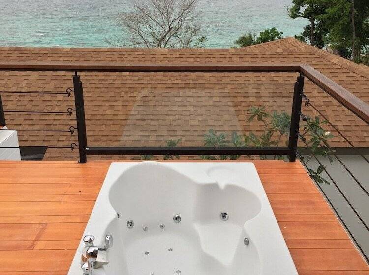 Люкс Вид на Море с Гидромассажем, Asara Private Beach Resort