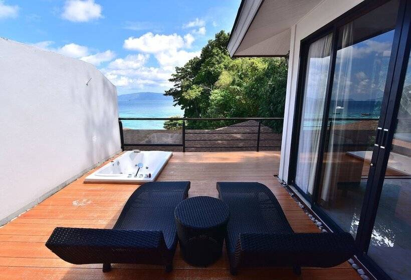 オーシャンビューデラックスルーム, Asara Private Beach Resort