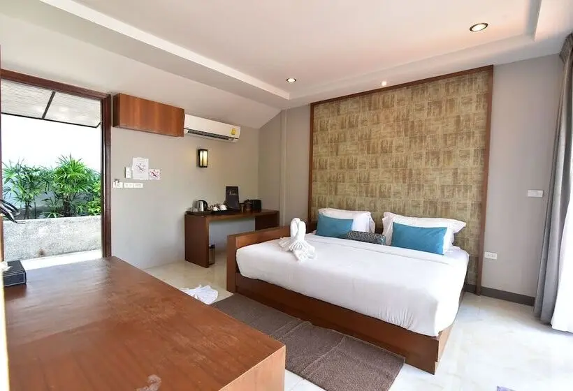 オーシャンビューデラックスルーム, Asara Private Beach Resort
