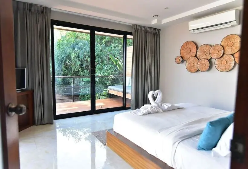 オーシャンビューデラックスルーム, Asara Private Beach Resort