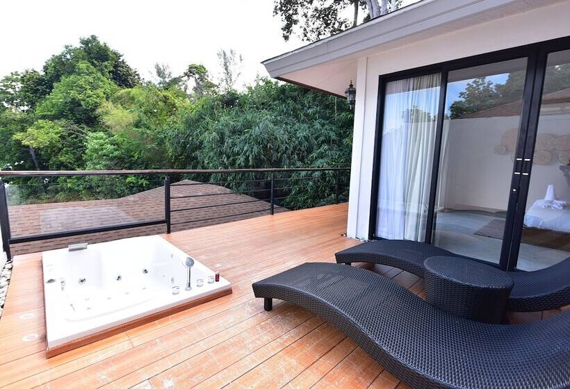 オーシャンビューデラックスルーム, Asara Private Beach Resort