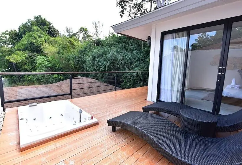 オーシャンビューデラックスルーム, Asara Private Beach Resort