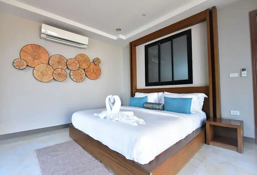 オーシャンビューデラックスルーム, Asara Private Beach Resort