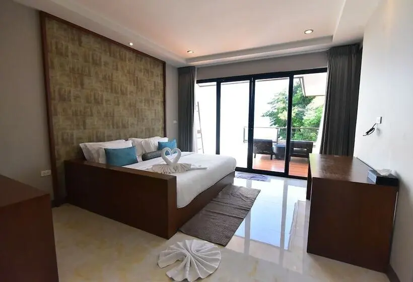 オーシャンビューデラックスルーム, Asara Private Beach Resort