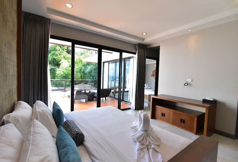 オーシャンビューデラックスルーム, Asara Private Beach Resort