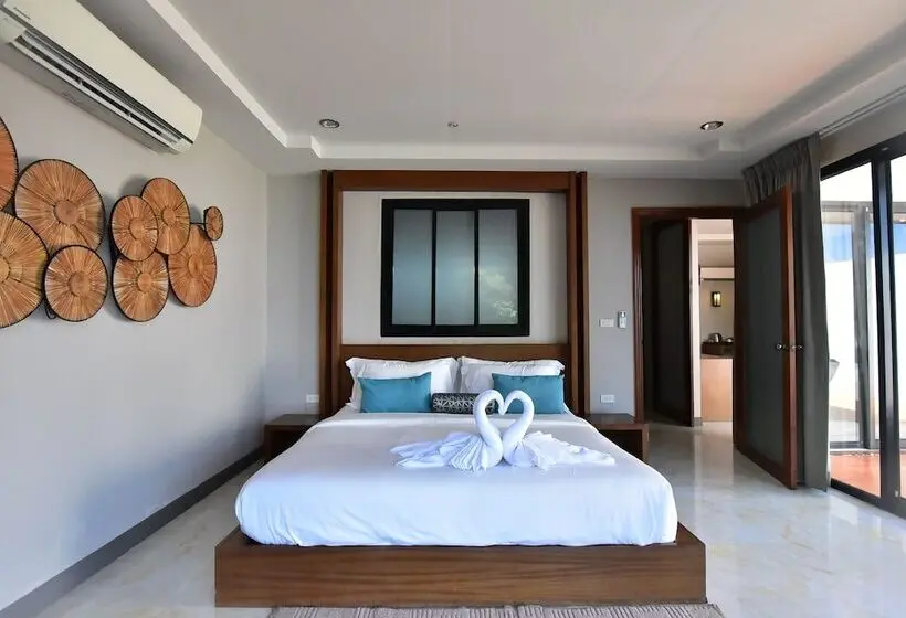 オーシャンビューデラックスルーム, Asara Private Beach Resort