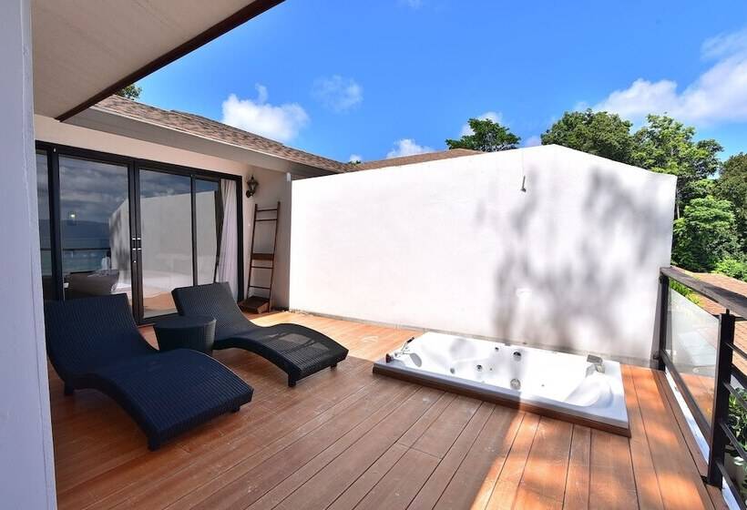 Номер Deluxe Вид на Море, Asara Private Beach Resort