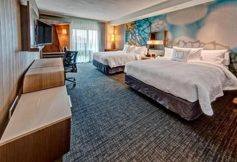 スタンダードルーム, Courtyard By Marriott Westbury Long Island