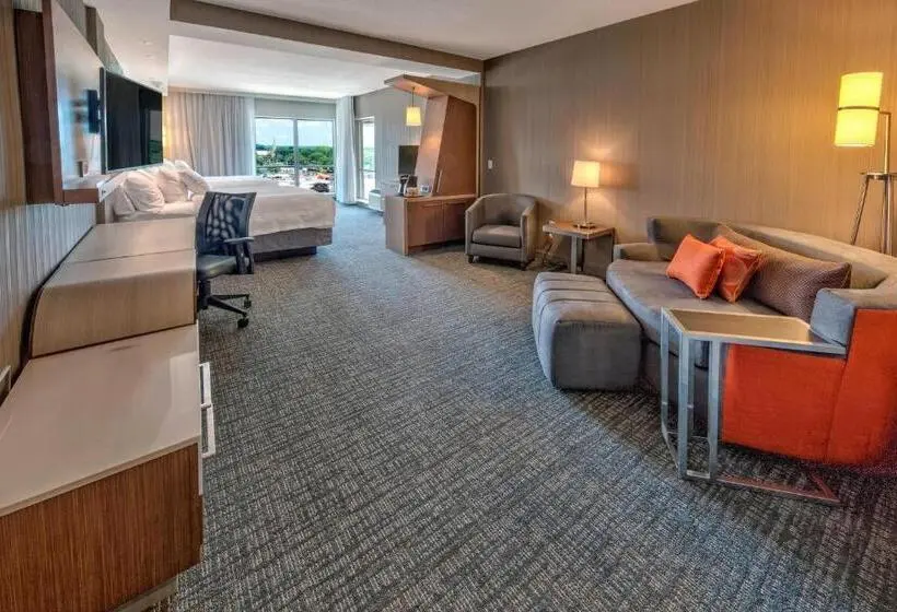 スイート, Courtyard By Marriott Westbury Long Island