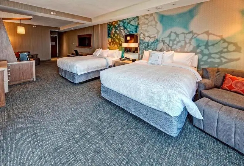 スイート, Courtyard By Marriott Westbury Long Island