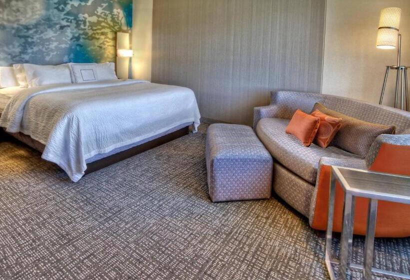 Номер Стандарт Кровать Кинг Адаптированный для Инвалидов, Courtyard By Marriott Westbury Long Island