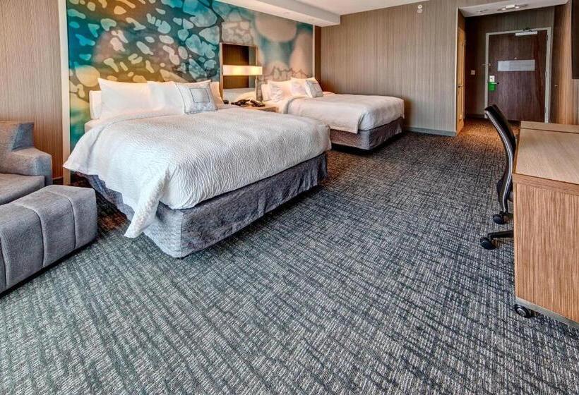 Номер Стандарт Адаптированный для Инвалидов, Courtyard By Marriott Westbury Long Island