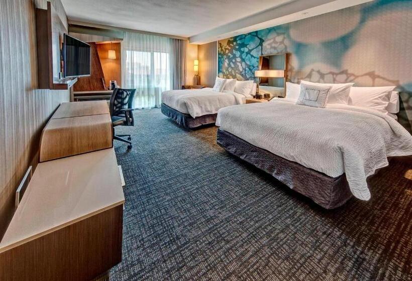 Номер Стандарт Адаптированный для Инвалидов, Courtyard By Marriott Westbury Long Island