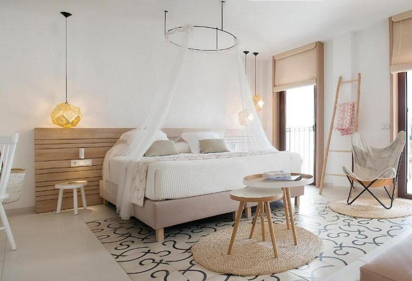 جناح ذو إطلالة, Gatzara Suites Santa Gertrudis