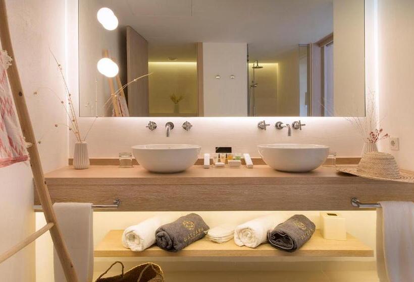 可观景的套房, Gatzara Suites Santa Gertrudis