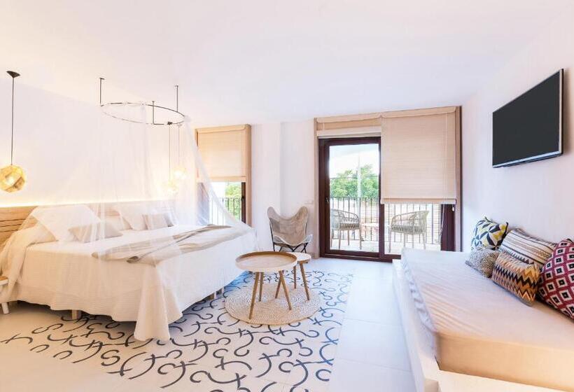 可观景的套房, Gatzara Suites Santa Gertrudis