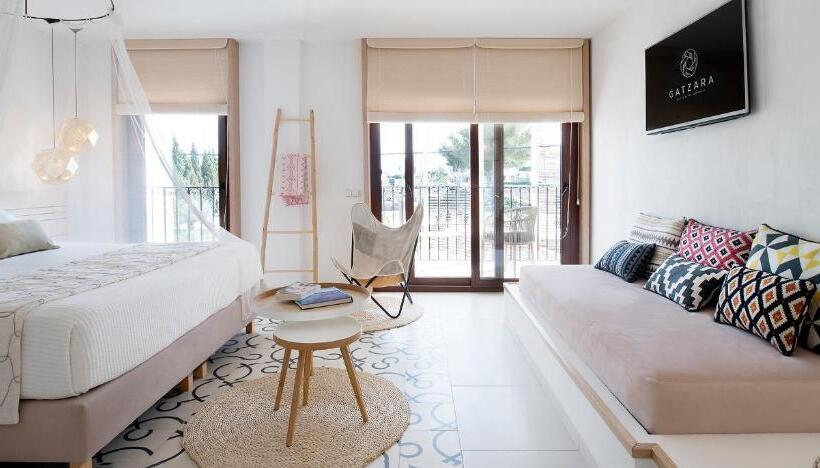 可观景的套房, Gatzara Suites Santa Gertrudis