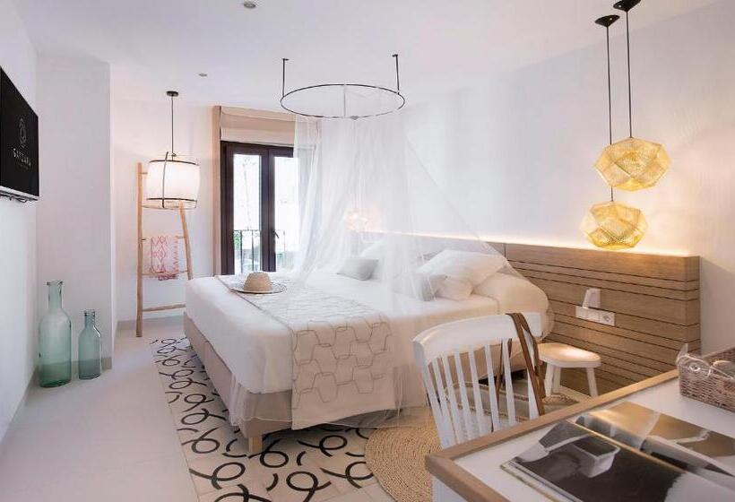 إستوديو قياسى, Gatzara Suites Santa Gertrudis