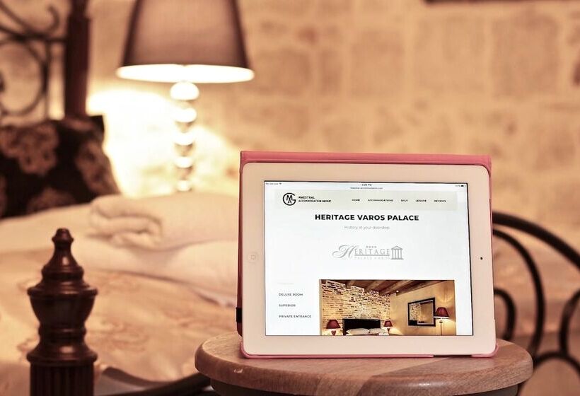 اتاق سوپریور, Heritage Palace Varos   Mag Quaint & Elegant Boutique Hotels