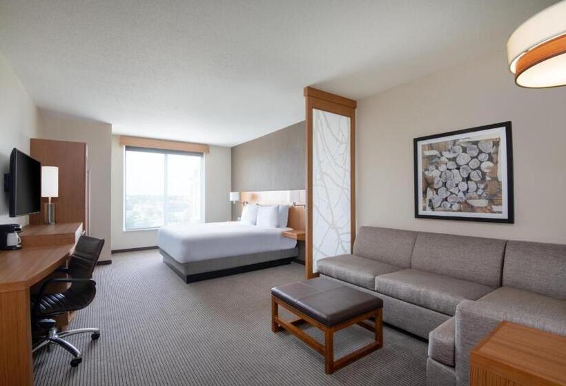 Büyük Çift Kişilik Yataklı Standart Oda, Hyatt Place Westminster Denver