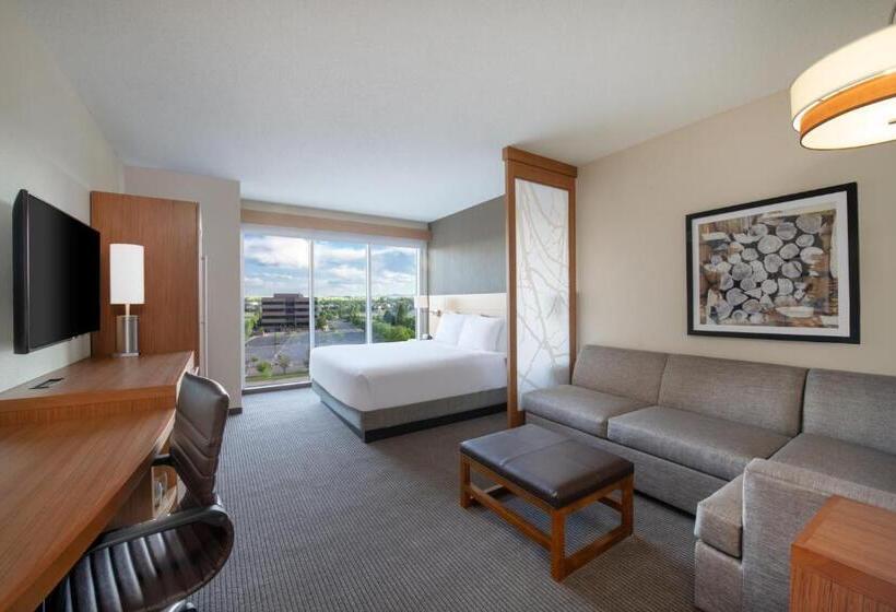 Büyük Çift Kişilik Yataklı Standart Oda, Hyatt Place Westminster Denver