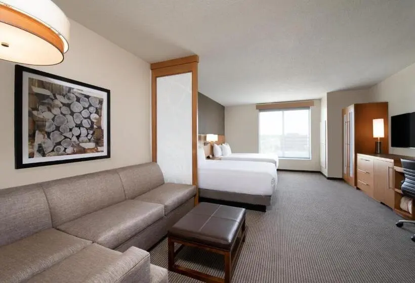 身障者適用スタンダードルーム, Hyatt Place Westminster Denver