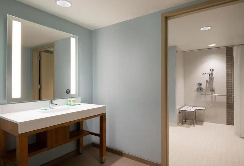 身障者適用キングサイズベッドルーム, Hyatt Place Westminster Denver