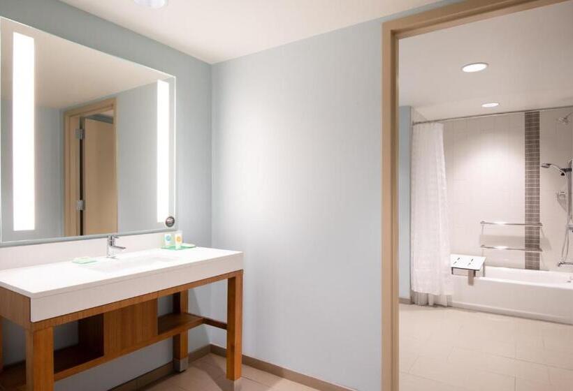 Номер Стандарт Кровать Кинг Адаптированный для Инвалидов, Hyatt Place Westminster Denver