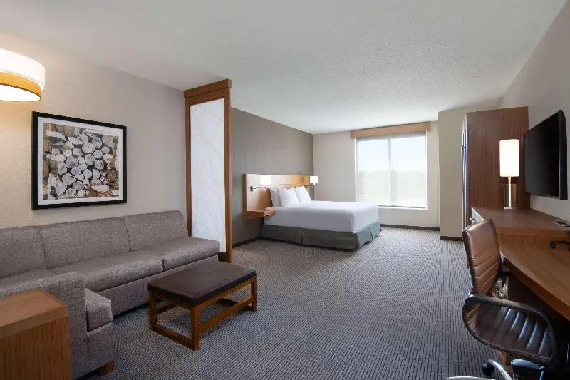 キングサイズベッドのスタンダードルーム, Hyatt Place Westminster Denver