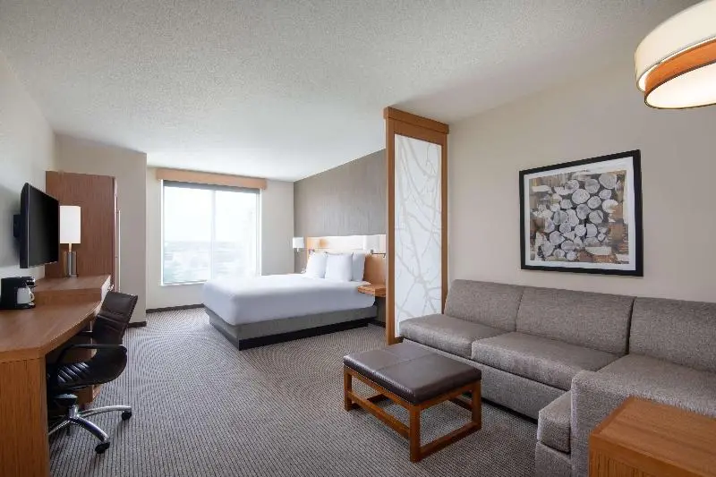 キングサイズベッドのスタンダードルーム, Hyatt Place Westminster Denver