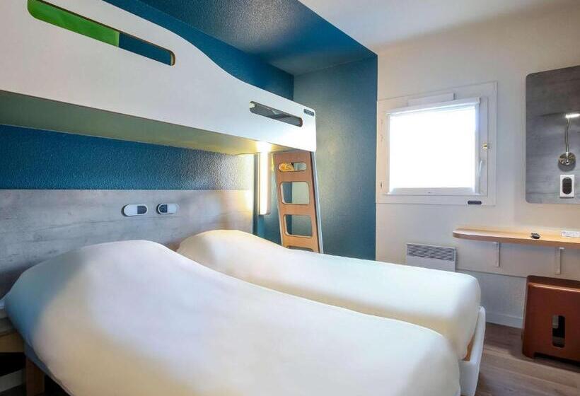 2段ベッド付きスタンダードルーム, Ibis Budget Abbeville