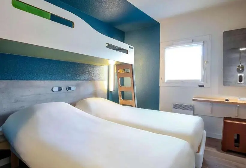 اتاق استاندارد با تخت‌های تاشو, Ibis Budget Abbeville