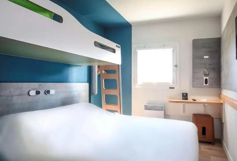 اتاق استاندارد, Ibis Budget Abbeville