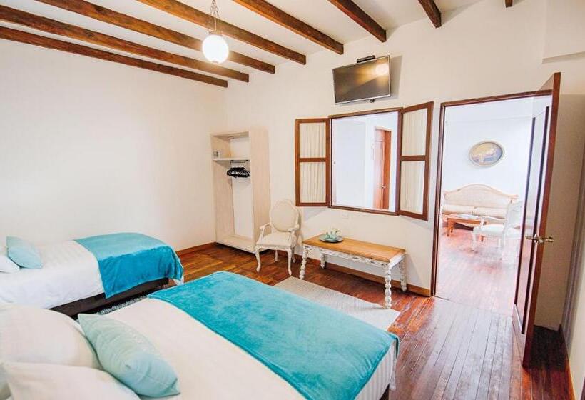 수피리어 룸, Leclerc Hotel Boutique Cali Granada