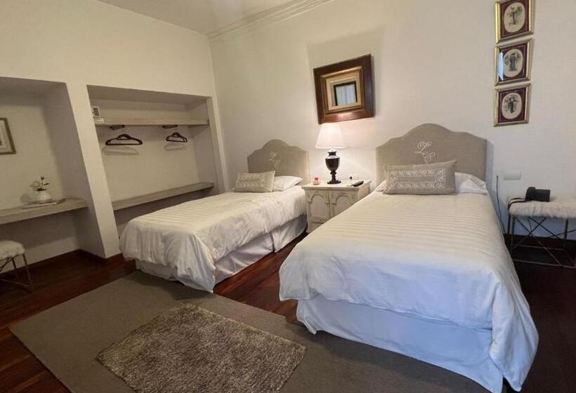 디럭스 룸, Leclerc Hotel Boutique Cali Granada