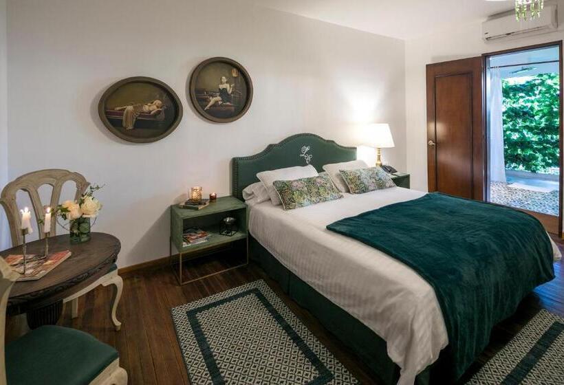 디럭스 룸, Leclerc Hotel Boutique Cali Granada