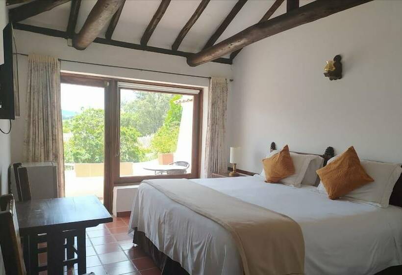 스탠다드 테라스 룸, Mesón De Los Virreyes