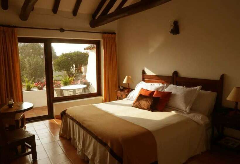 스탠다드 테라스 룸, Mesón De Los Virreyes