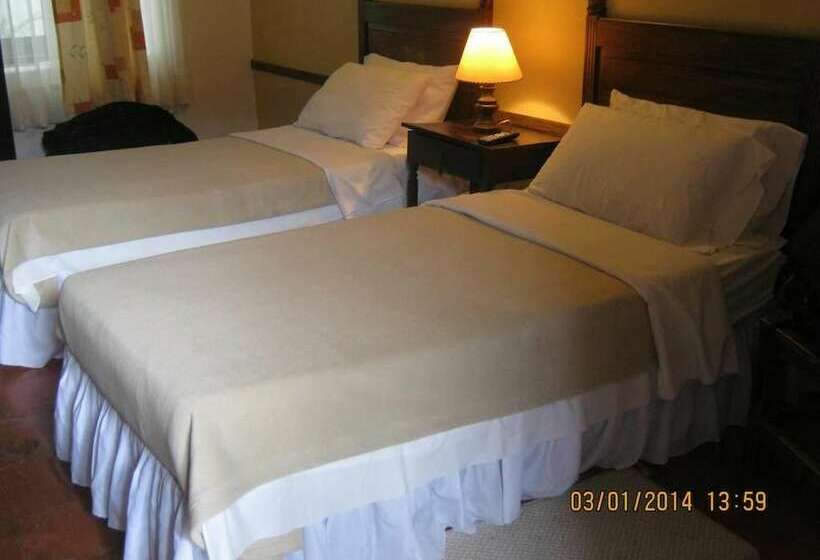 스탠다드 테라스 룸, Mesón De Los Virreyes