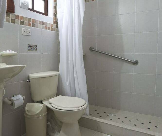 스탠다드 테라스 룸, Mesón De Los Virreyes