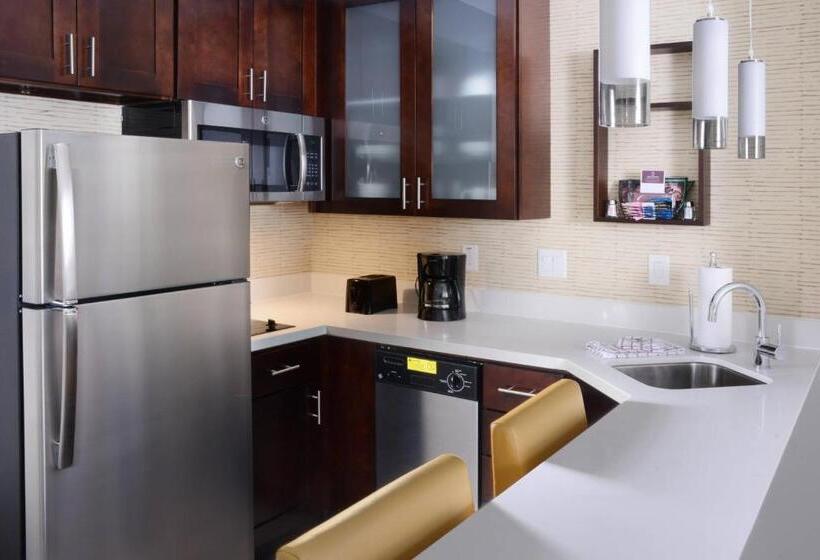 Standard-studio King-vuode, Residence Inn By Marriott Houston Pasadena