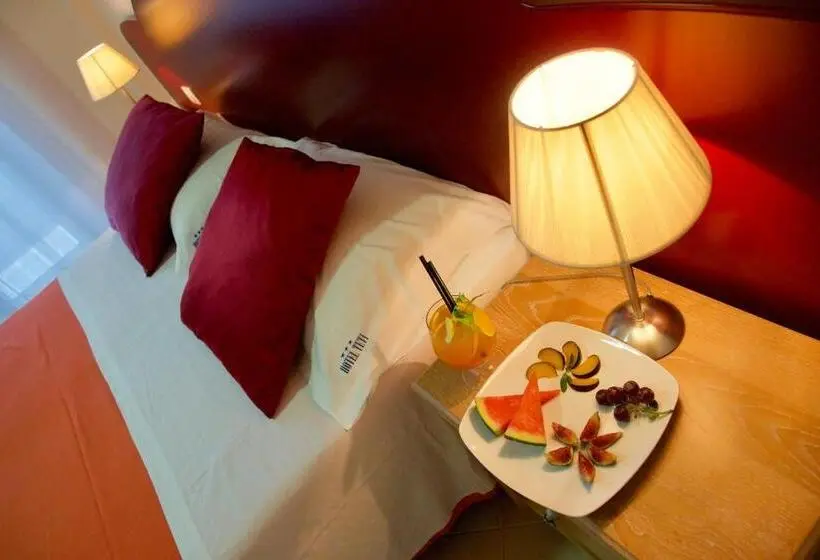 Suite Vista Mare, Teti