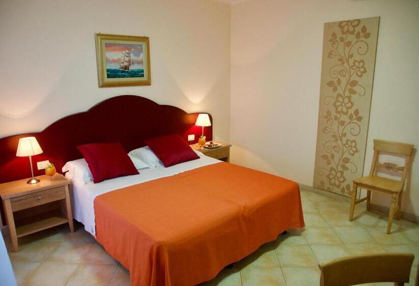 발코니가 있는 스위트, Teti