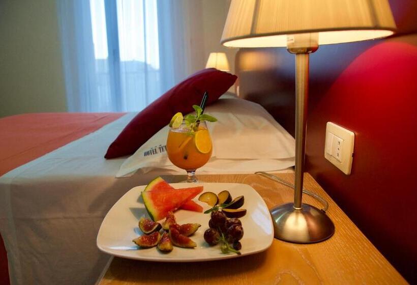 스탠다드 룸 바다 전망, Teti