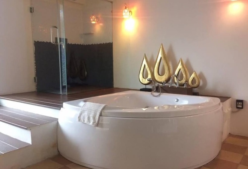 套房带泳池景, Vana Wellness Resort