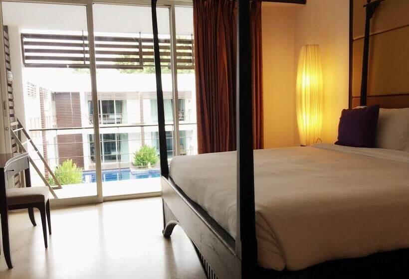 套房带泳池景, Vana Wellness Resort