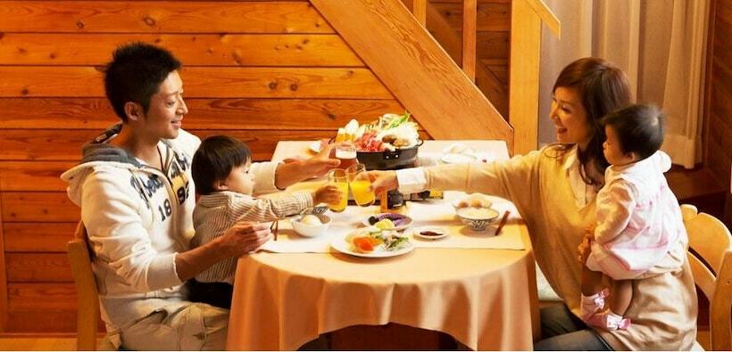 منزل غرفة نوم واحدة, Izumigo Ambient Tateshina Cottage